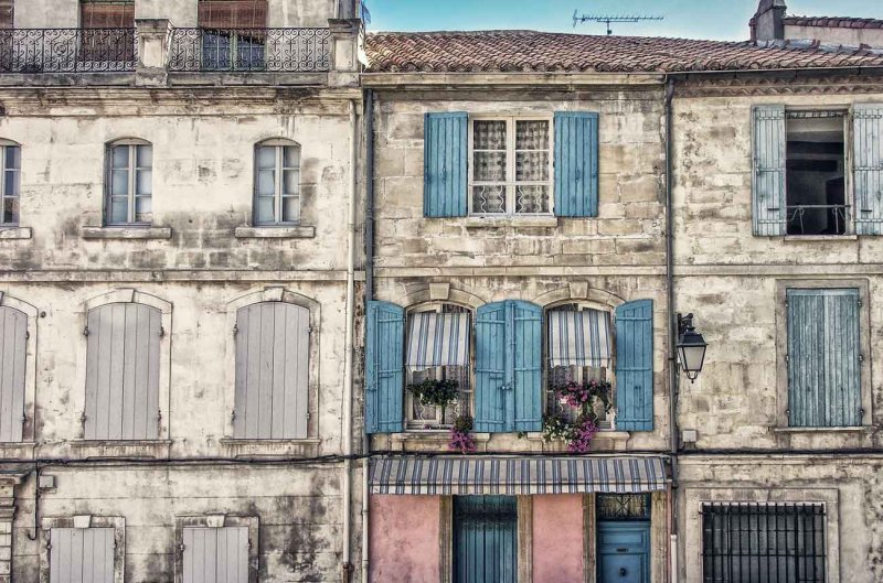 Фасад старого здания