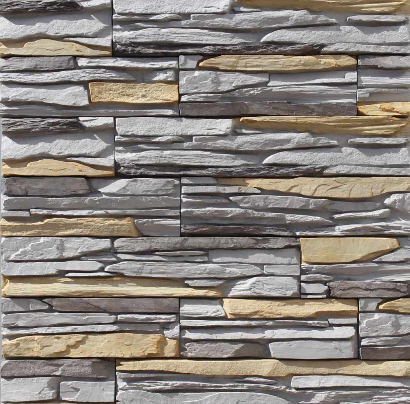 Скала слим искусственный камень