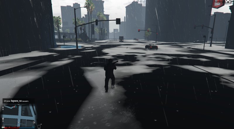 Пропадают текстуры в ГТА 5