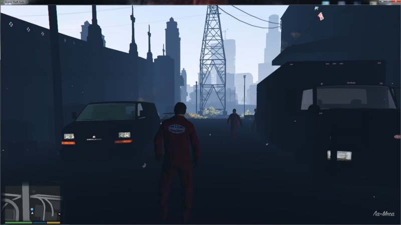 Пропадают текстуры в ГТА 5