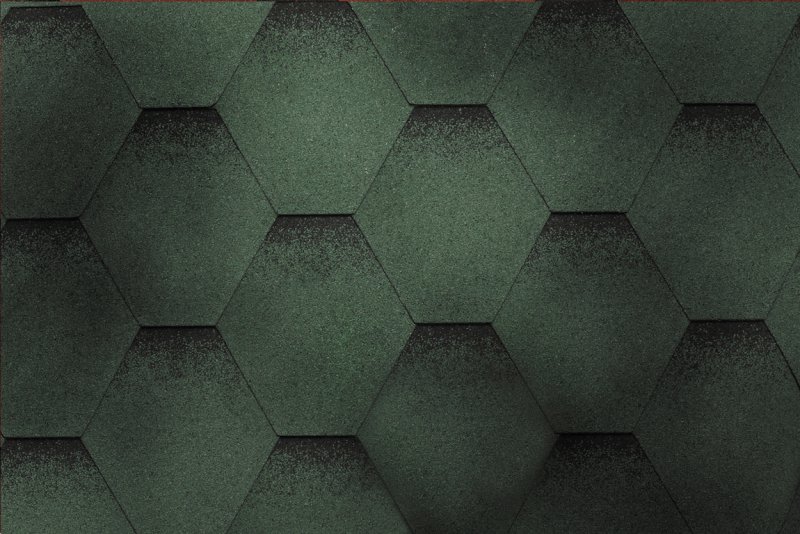 Гибкая черепица Ruflex