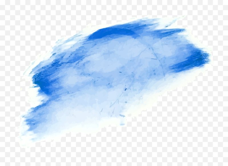 Акварельные мазки