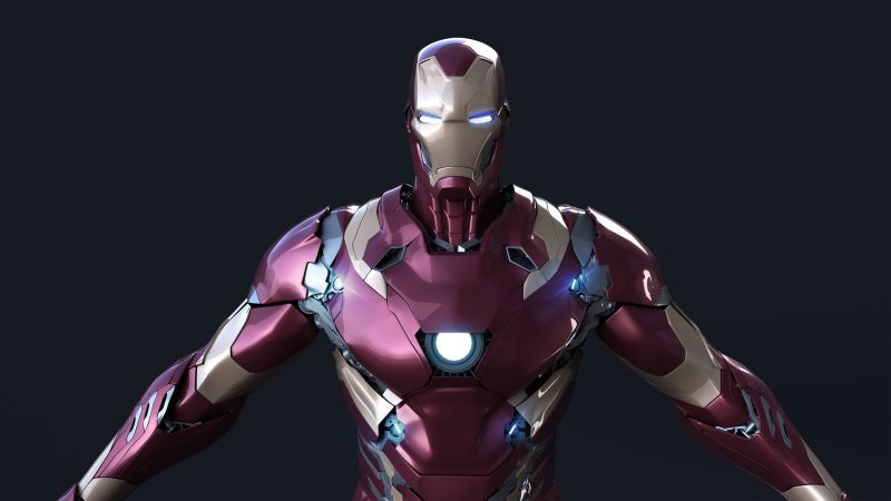 Модель железного человека