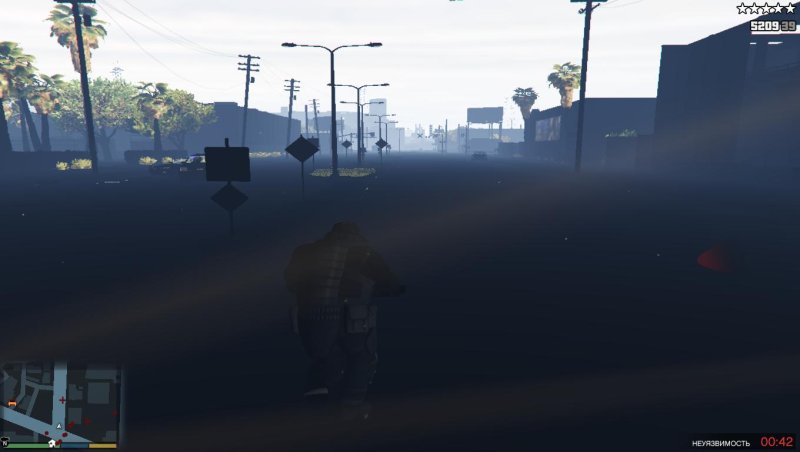 Пропадают текстуры в ГТА 5