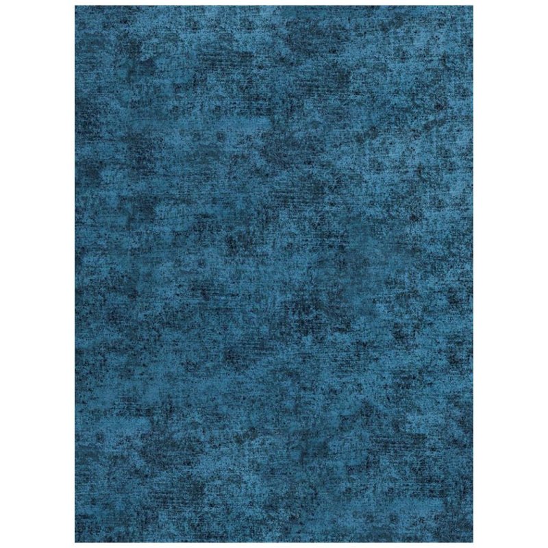 Ковер синий