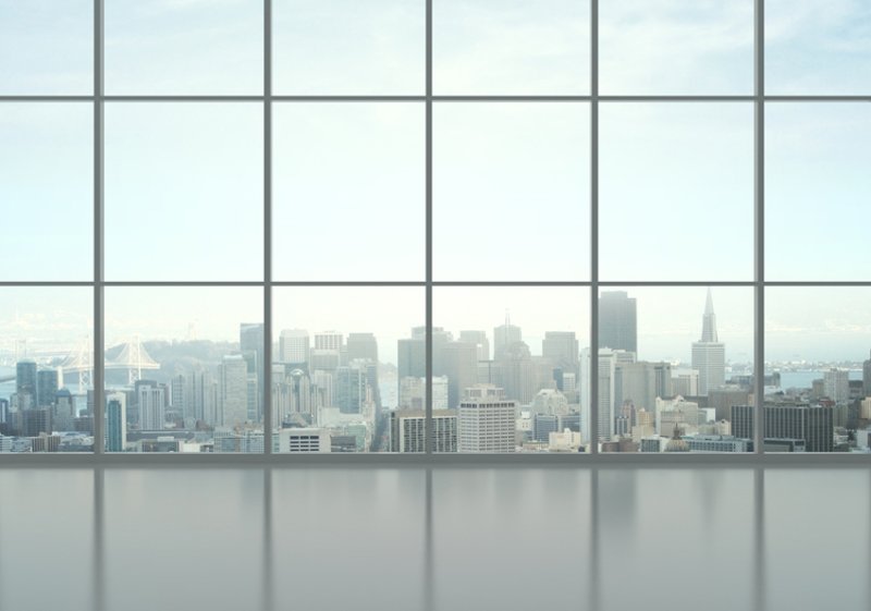 Окна небоскреба текстура