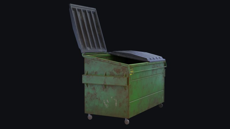 Мусорный бак