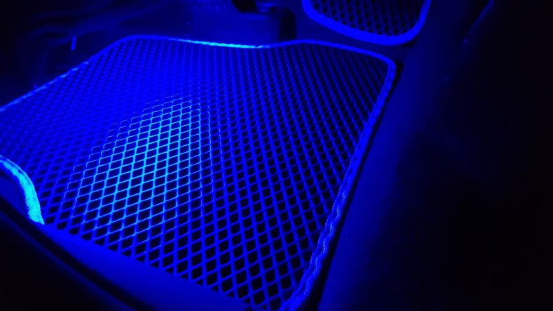 Автоковрики ева