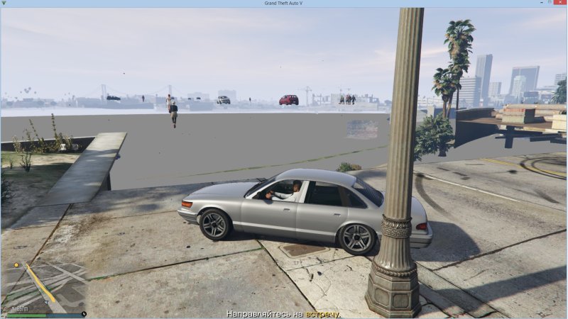 Пропадание текстур в GTA 5