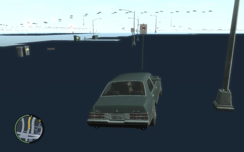 ГТА 4 не прогружаются текстуры