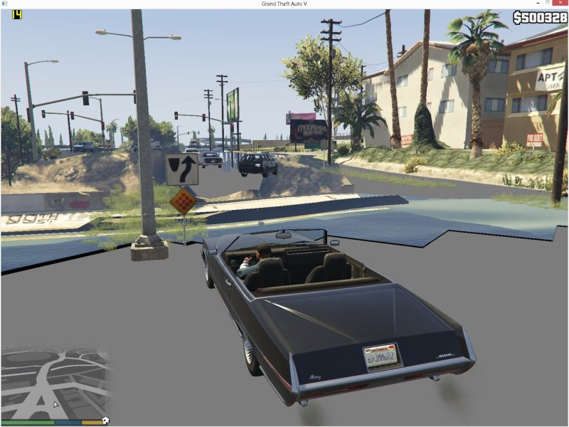 Текстура ГТА