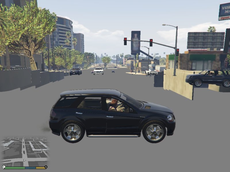 GTA 5 пропадают текстуры