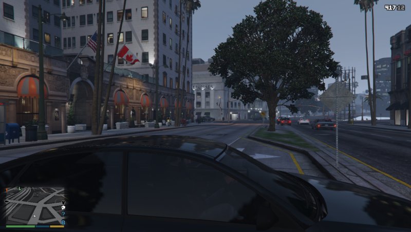 Пропадают текстуры в ГТА 5