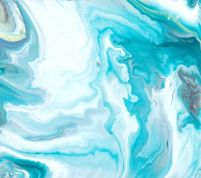 Голубой мрамор