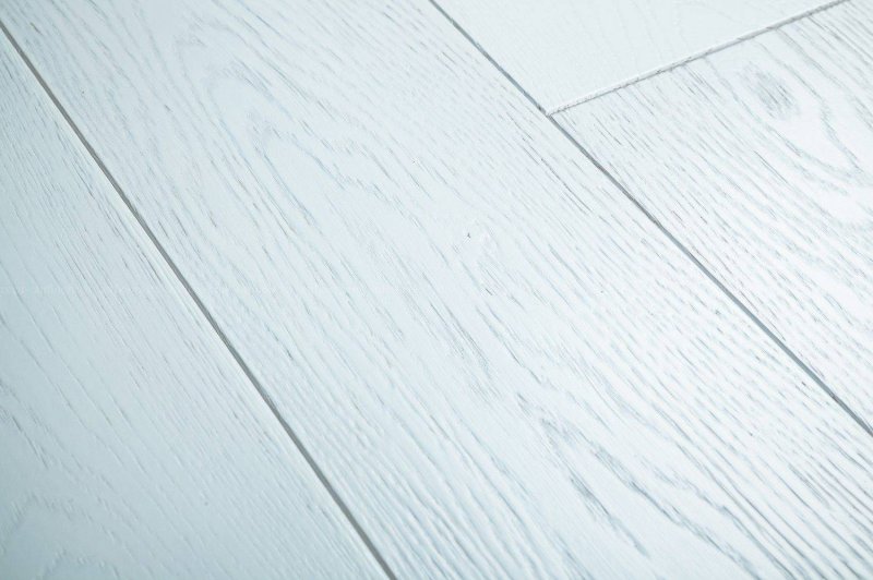 Инженерная доска беленый дуб