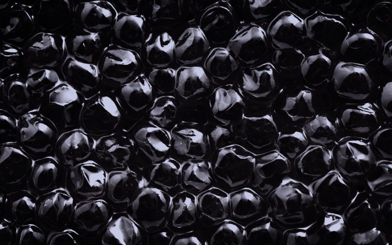 Черная икра текстура