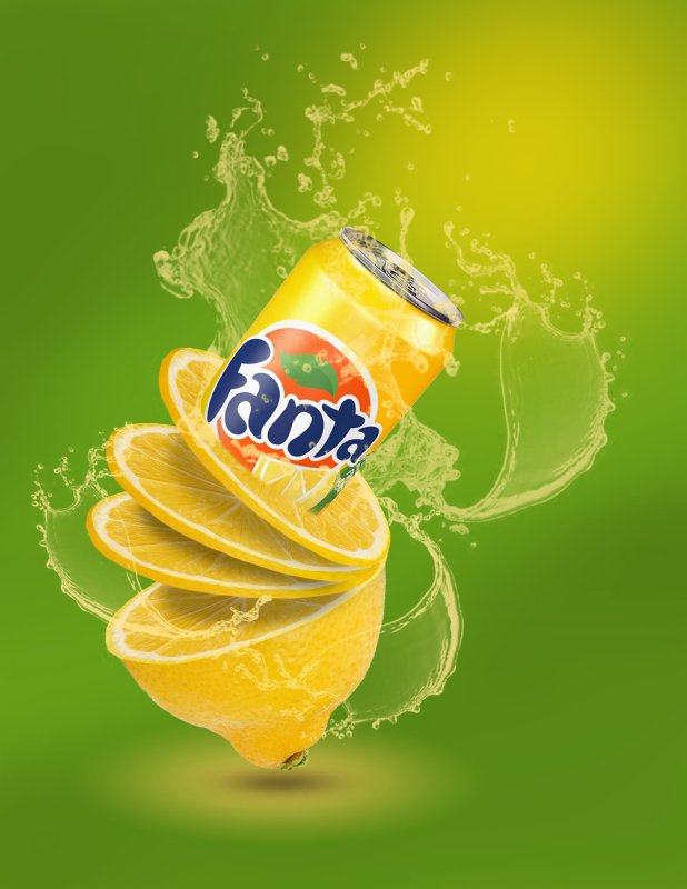 Фанта реклама