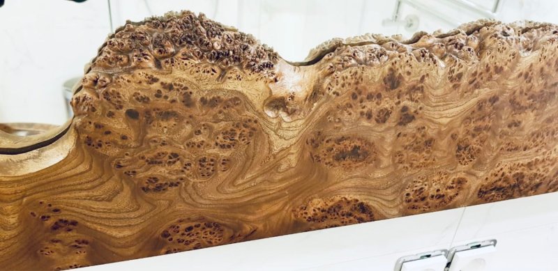 Карельская береза слэб