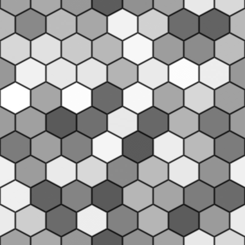 Гексагон сетка бесшовная