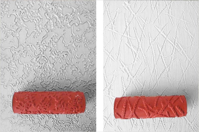 Валик структурный короед