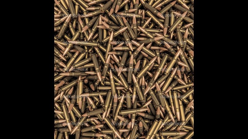 Куча патронов