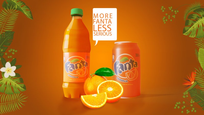 Fanta напиток