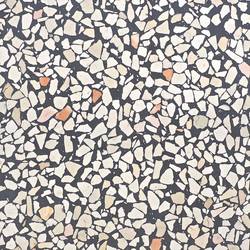 Керамогранит терраццо светлый