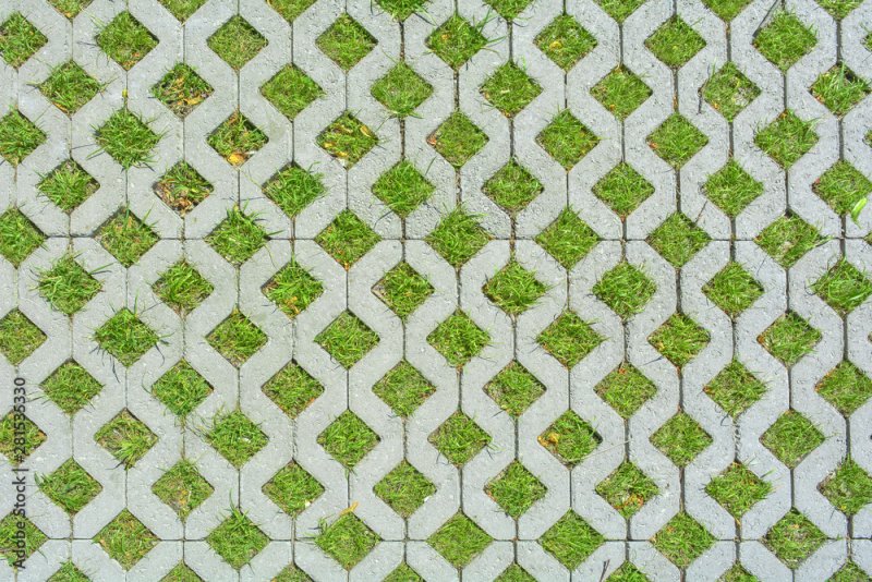 Экопарковка газонная решетка текстура