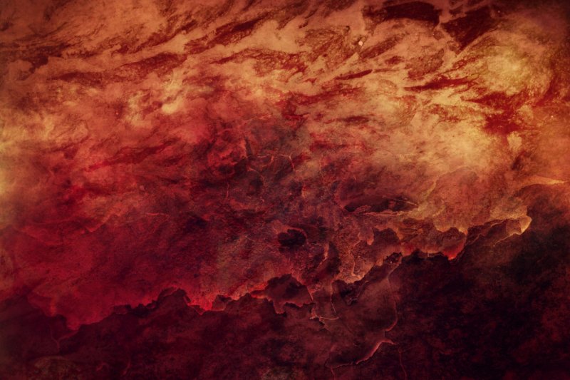 Магма текстура