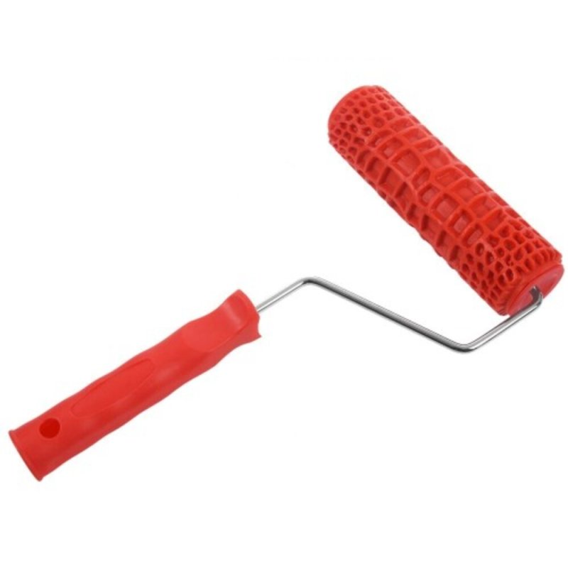 Валик структурный резиновый