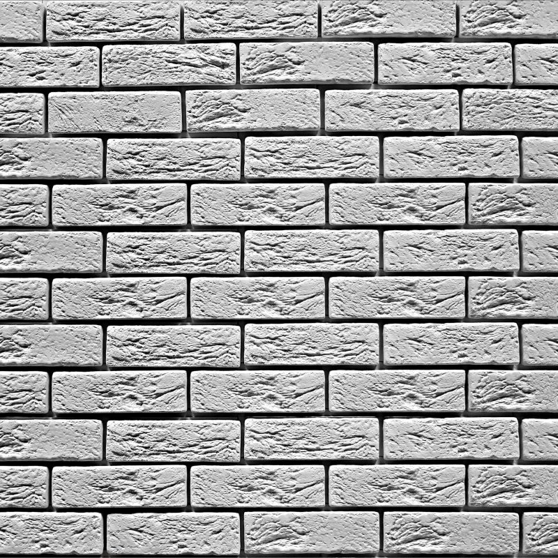 Белый кирпич