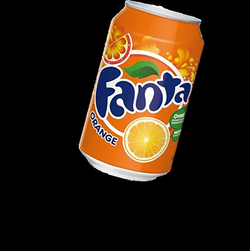 Fanta без фона
