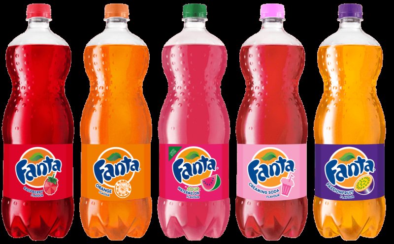 Fanta 330 ml стекло