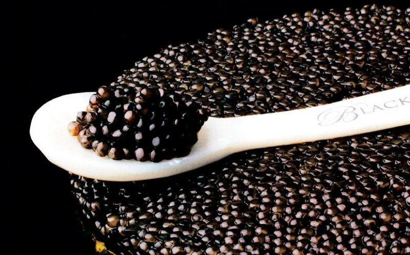 Икра черная осетровая