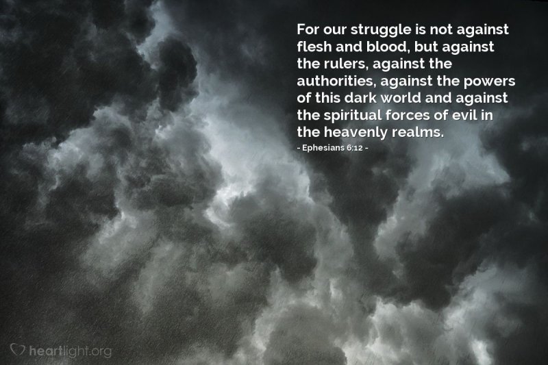 Черные облака