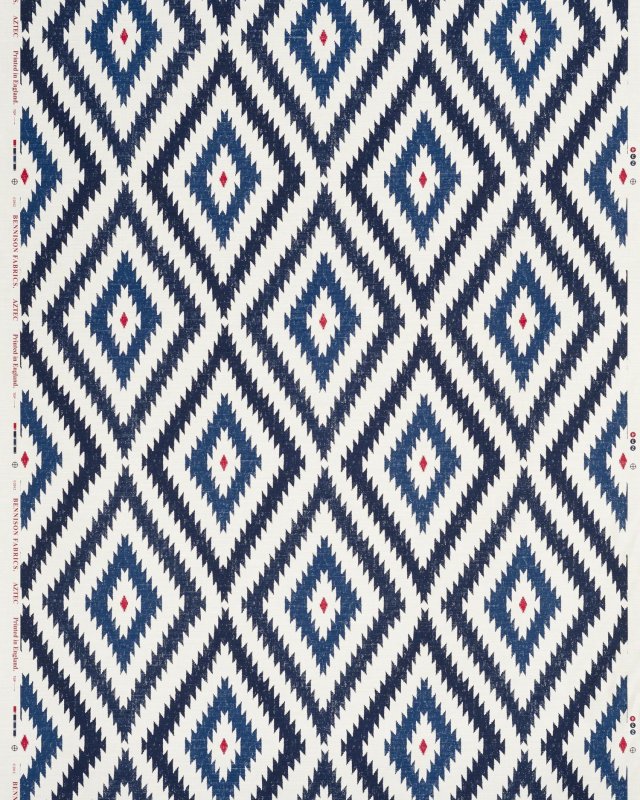 Ткань с геометрическим орнаментом