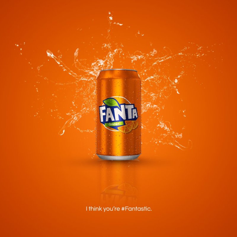 Fanta реклама