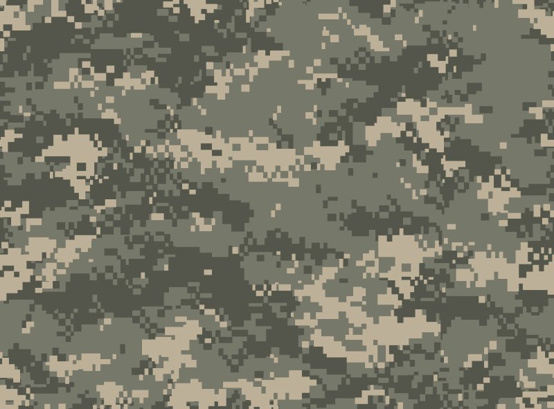 Цифровой камуфляж паттерн