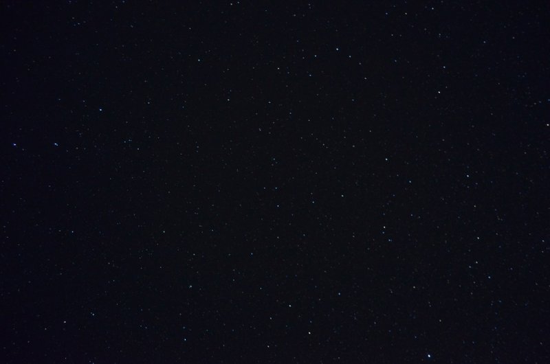 Текстура ночного неба