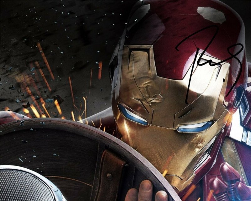 Железный человек обои 8к