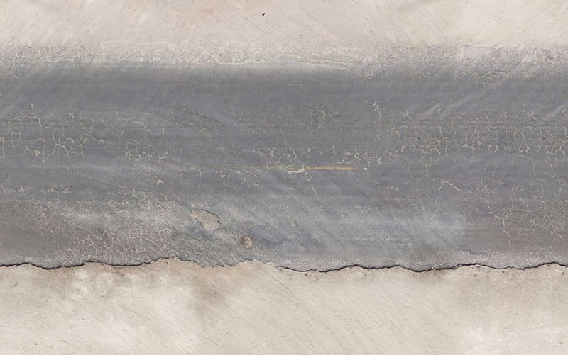 Текстура зимнего асфальта