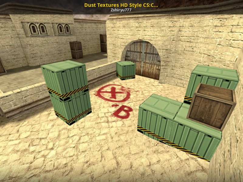 Counter-Strike - de dust2 HD