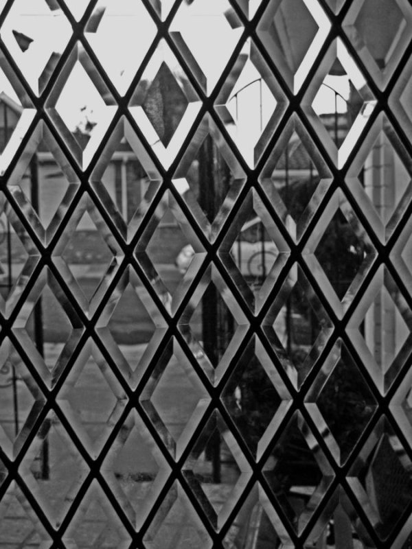 Стекло ромбы