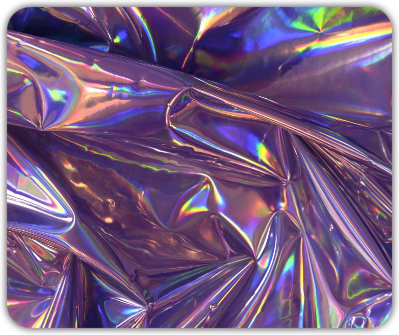 Перламутр переливается