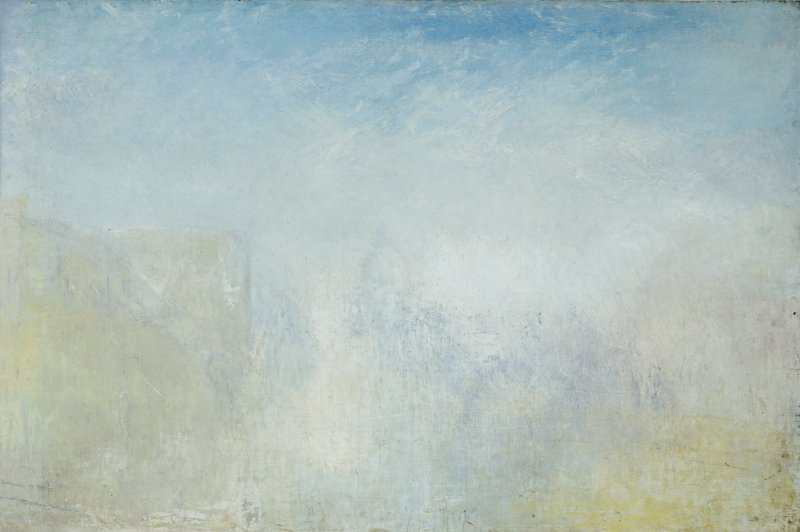 Уильям тёрнер Восход с морскими чудовищами