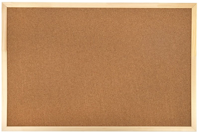 Доска пробковая 60*120 Attache