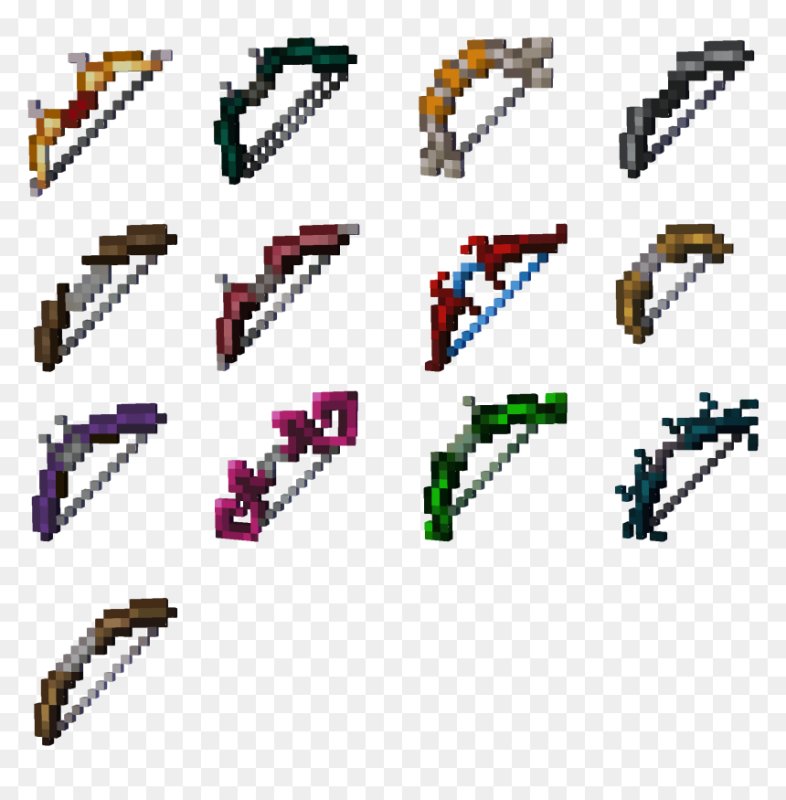 Майнкрафт Dungeons оружие