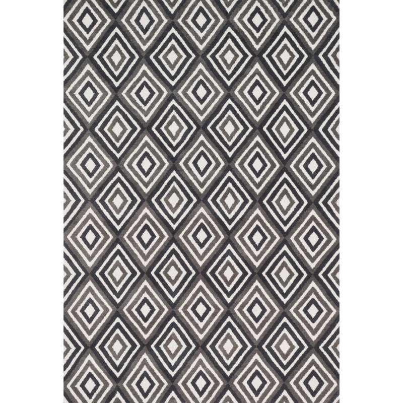 Ковер с геометрическим узором