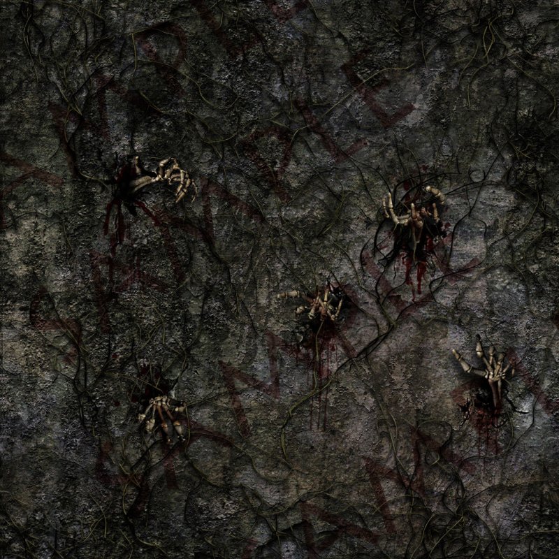 Зловещая текстура