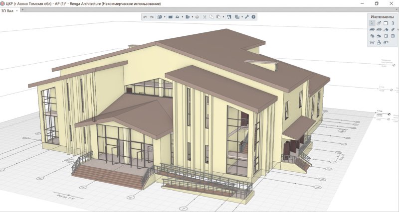 Ренга Бим проектирование